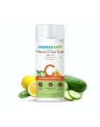 MamaEarth Vitamin C Face Toner With Vitamin C & Cucumber, 200ml For Pore Tightening